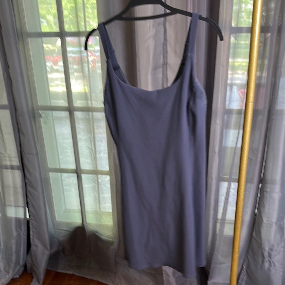 SPANX Blue Mini Dress Chic and Versatile